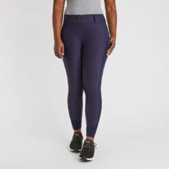 Piper Fusion Suede Patch By SmartPak - Knee Patch -Lemieux Store 34399 navy 2