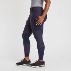 Piper Fusion Suede Patch By SmartPak - Knee Patch -Lemieux Store 34399 navy 3