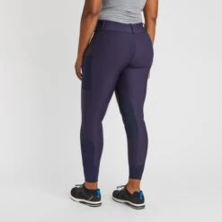 Piper Fusion Suede Patch By SmartPak - Knee Patch -Lemieux Store 34399 navy 4