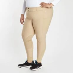 Piper Fusion Suede Patch By SmartPak - Knee Patch -Lemieux Store 34399 tan 1640