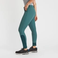 Hadley Mid-Rise Silicone Grip Breeches By SmartPak - Knee Patch 16 Hadley Mid-Rise Silicone Grip Breeches By SmartPak - Knee Patch -Lemieux Store 34408 darkemerald 4