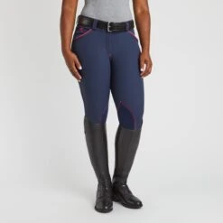 Piper Breast Cancer Awareness Evolution Breech By SmartPak - Knee Patch