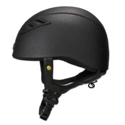 Trauma Void EQ3 Lynx Eventing Helmet -Lemieux Store 34438 black 3