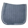 SmartPak Luxe Collection Dressage Saddle Pad - Velvet & Pearls Collection