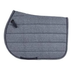 SmartPak Deluxe Wool Blend AP Saddle Pad - Clearance! -Lemieux Store 34459 navy 0w8a9081