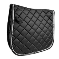 SmartPak Deluxe Dressage Competition Saddle Pad II 11 SmartPak Deluxe Dressage Competition Saddle Pad II -Lemieux Store 34461 blacksilver 0w8a9073