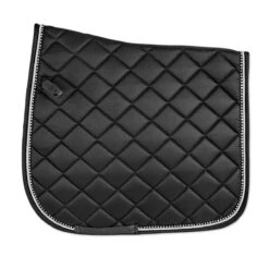 SmartPak Deluxe Dressage Competition Saddle Pad II 10 SmartPak Deluxe Dressage Competition Saddle Pad II -Lemieux Store 34461 blacksilver 0w8a9075