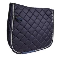 SmartPak Deluxe Dressage Competition Saddle Pad II 13 SmartPak Deluxe Dressage Competition Saddle Pad II -Lemieux Store 34461 navysilver 0w8a9073