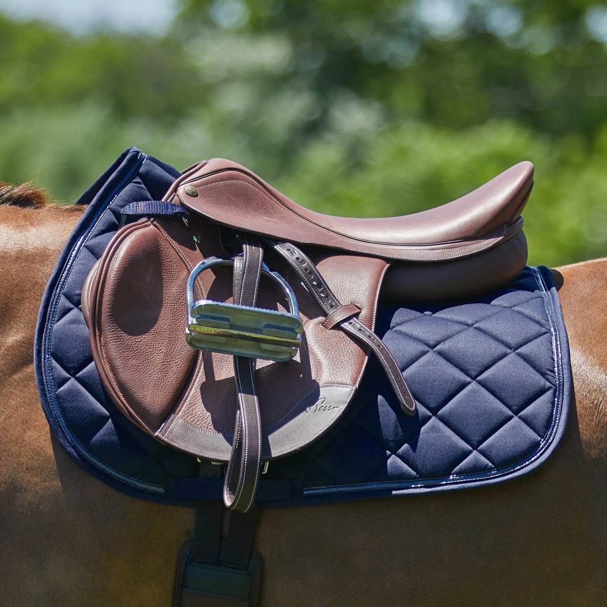 SmartPak Deluxe AP Saddle Pad - Bling Collection 3 SmartPak Deluxe AP Saddle Pad - Bling Collection - Image 3