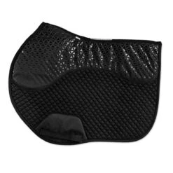 SmartPak Deluxe Anti Slip + Grip Close Contact AP Saddle Pad -Lemieux Store 34472 black 1