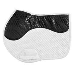 SmartPak Deluxe Anti Slip + Grip Close Contact AP Saddle Pad -Lemieux Store 34472 white 1