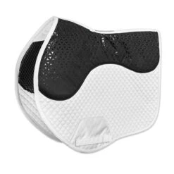 SmartPak Deluxe Anti Slip + Grip Close Contact AP Saddle Pad -Lemieux Store 34472 white 2