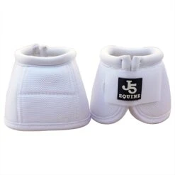 J5 Equine Premium Bell Boots -Lemieux Store 34535 white 1