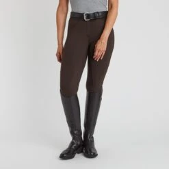 Piper Knit Mid-Rise Breeches By SmartPak - Full Seat - Clearance!