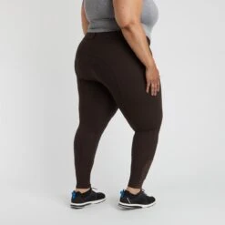 Piper Knit Mid-Rise Breeches By SmartPak - Full Seat - Clearance! -Lemieux Store 34544 brownquartz 3