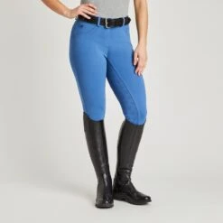 Piper Knit Mid-Rise Breeches By SmartPak - Full Seat - Clearance! -Lemieux Store 34544 lake 1