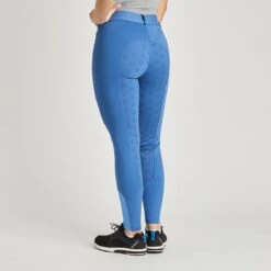 Piper Knit Mid-Rise Breeches By SmartPak - Full Seat - Clearance! -Lemieux Store 34544 lake 2