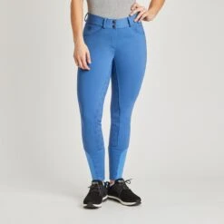 Piper Knit Mid-Rise Breeches By SmartPak - Full Seat - Clearance! -Lemieux Store 34544 lake 3