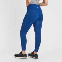 Ariat Venture Thermal Half Grip Tight - Clearance! 7 Ariat Venture Thermal Half Grip Tight - Clearance! -Lemieux Store 34563 estateblue 4