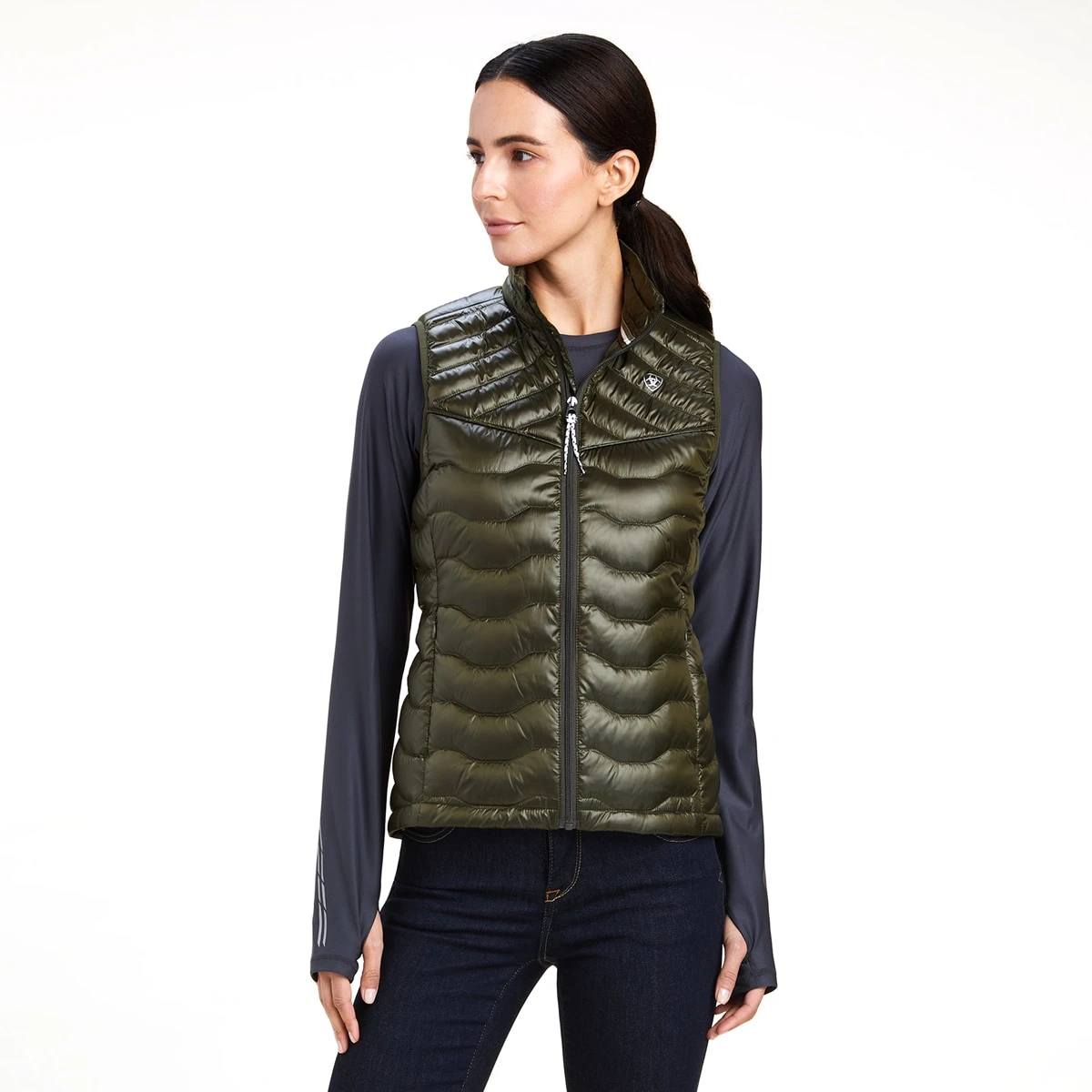 Ariat Ideal Down Vest - Clearance! 6 Ariat Ideal Down Vest - Clearance! - Image 6