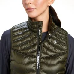 Ariat Ideal Down Vest - Clearance! 19 Ariat Ideal Down Vest - Clearance! -Lemieux Store 34573 forestmist 2