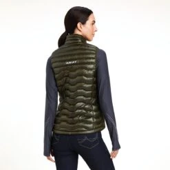 Ariat Ideal Down Vest - Clearance! 20 Ariat Ideal Down Vest - Clearance! -Lemieux Store 34573 forestmist 3