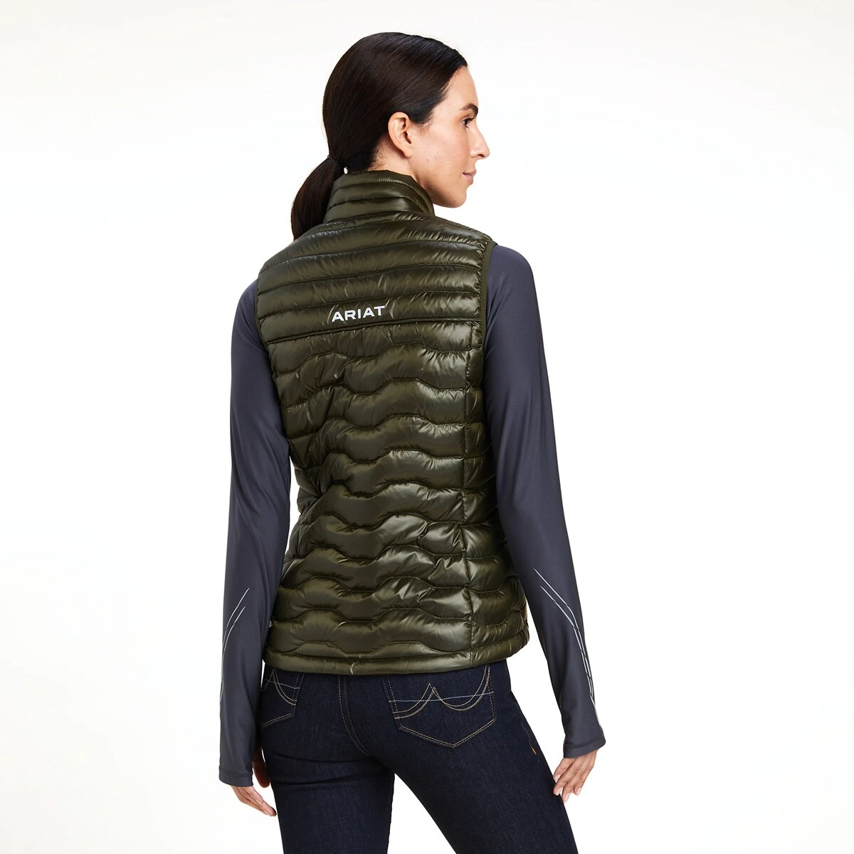 Ariat Ideal Down Vest - Clearance! 8 Ariat Ideal Down Vest - Clearance! - Image 8