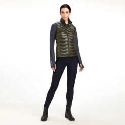 Ariat Ideal Down Vest - Clearance! 21 Ariat Ideal Down Vest - Clearance! -Lemieux Store 34573 forestmist 4