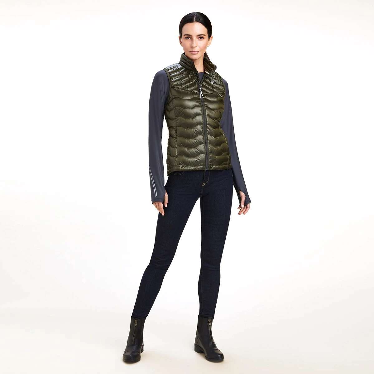 Ariat Ideal Down Vest - Clearance! 9 Ariat Ideal Down Vest - Clearance! - Image 9