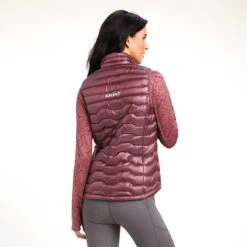 Ariat Ideal Down Vest - Clearance! 15 Ariat Ideal Down Vest - Clearance! -Lemieux Store 34573 wildginger 3