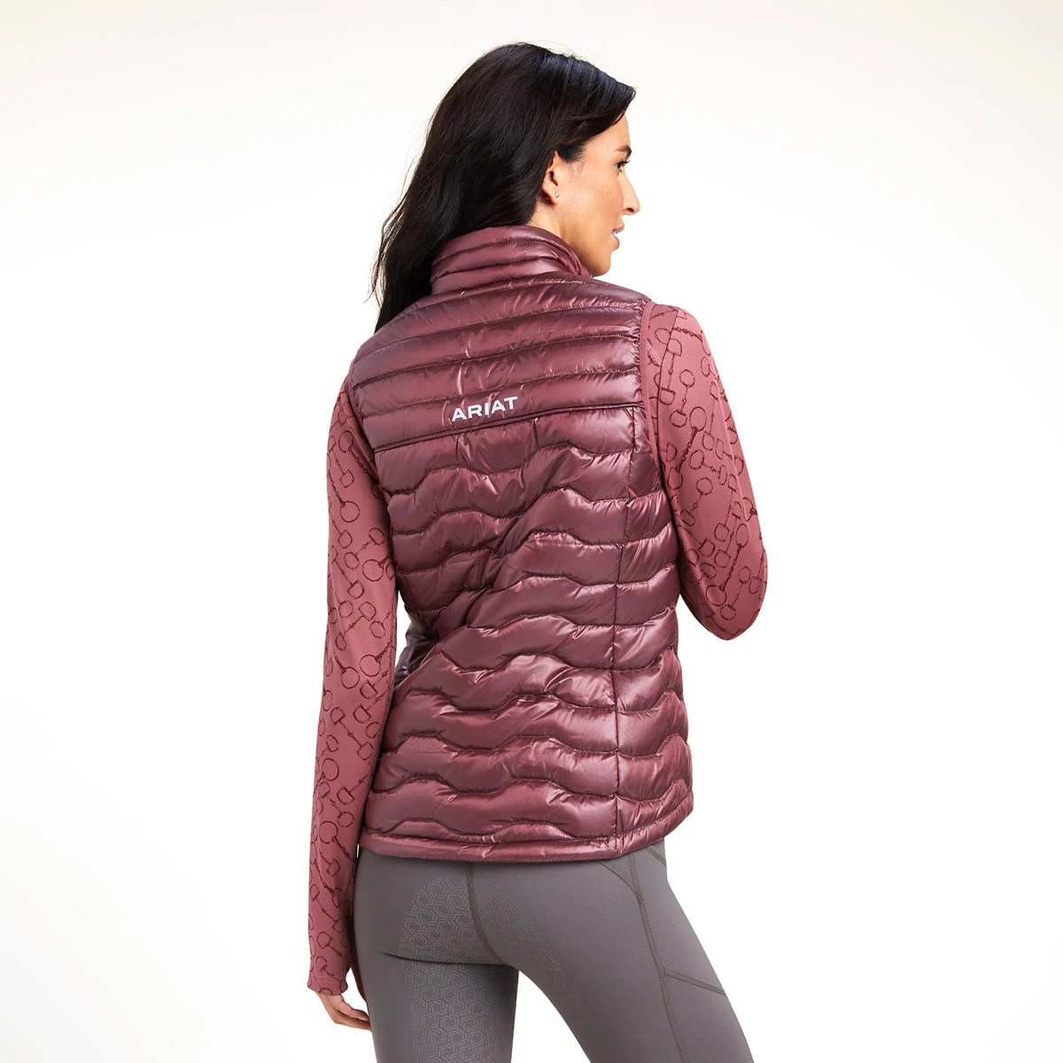 Ariat Ideal Down Vest - Clearance! 3 Ariat Ideal Down Vest - Clearance! - Image 3