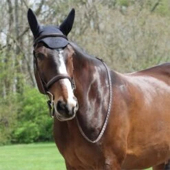 Fenwick Equestrian Liquid Titanium Ear Bonnet