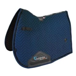 Shires ARMA Contour Pro Luxe Glitter Trim Dressage Pad