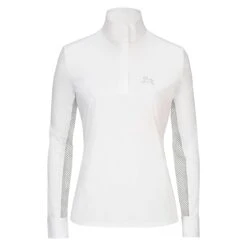 RJ Classics Carly Long Sleeve Show Shirt W/37.5 Temperature Regulating Technology - Clearance! 12 RJ Classics Carly Long Sleeve Show Shirt W/37.5 Temperature Regulating Technology - Clearance! -Lemieux Store 34787 dots front