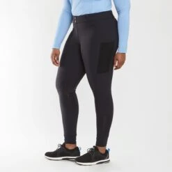 SmartTherapy® ThermoBalance® Ceramic Fusion Breeches - Knee Patch 14 SmartTherapy® ThermoBalance® Ceramic Fusion Breeches - Knee Patch -Lemieux Store 34986 black 19401