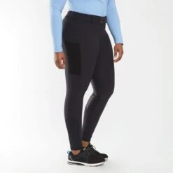 SmartTherapy® ThermoBalance® Ceramic Fusion Breeches - Knee Patch 15 SmartTherapy® ThermoBalance® Ceramic Fusion Breeches - Knee Patch -Lemieux Store 34986 black 19416