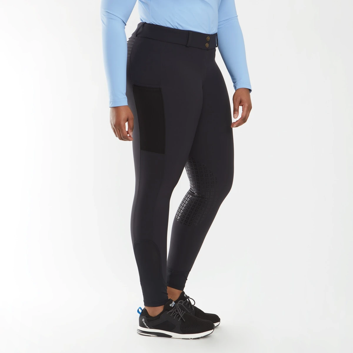 SmartTherapy® ThermoBalance® Ceramic Fusion Breeches - Knee Patch 8 SmartTherapy® ThermoBalance® Ceramic Fusion Breeches - Knee Patch - Image 8