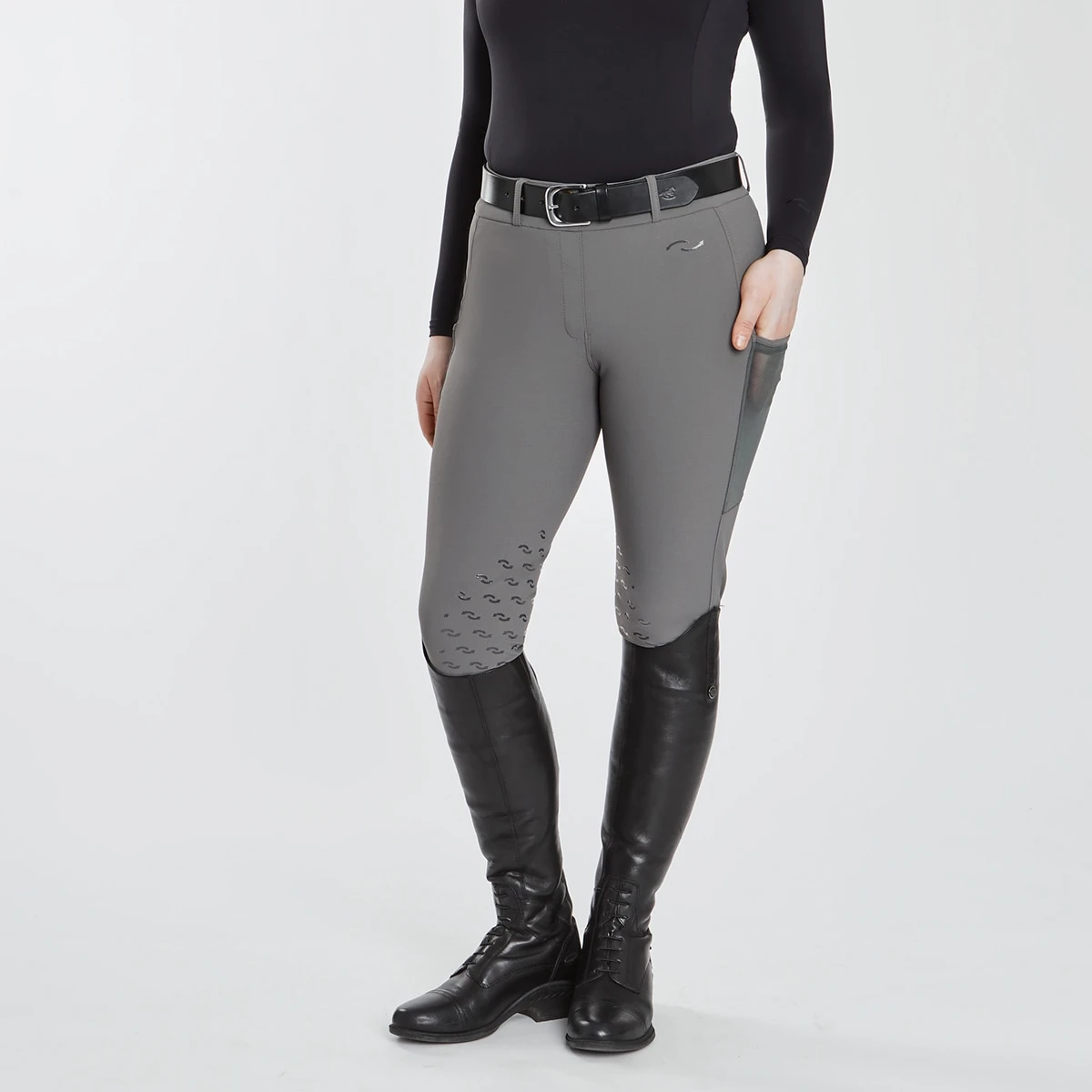SmartTherapy® ThermoBalance® Ceramic Fusion Breeches - Knee Patch 1 SmartTherapy® ThermoBalance® Ceramic Fusion Breeches - Knee Patch