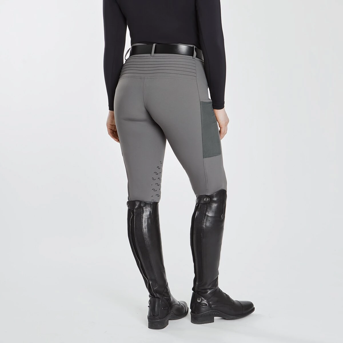 SmartTherapy® ThermoBalance® Ceramic Fusion Breeches - Knee Patch 2 SmartTherapy® ThermoBalance® Ceramic Fusion Breeches - Knee Patch - Image 2
