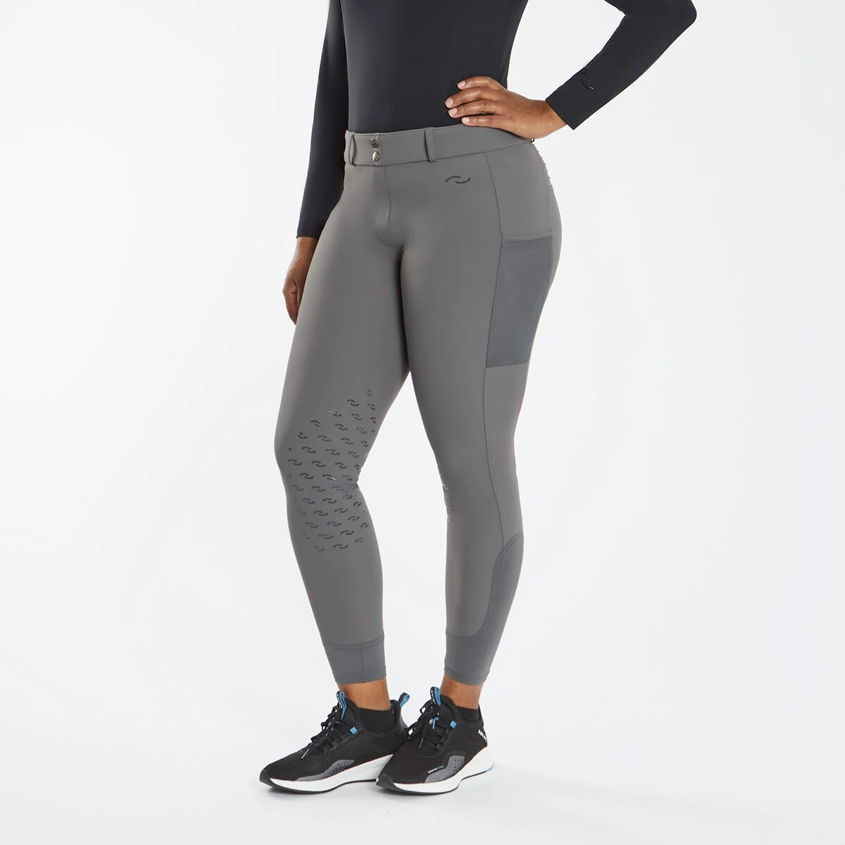 SmartTherapy® ThermoBalance® Ceramic Fusion Breeches - Knee Patch 3 SmartTherapy® ThermoBalance® Ceramic Fusion Breeches - Knee Patch - Image 3