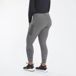 SmartTherapy® ThermoBalance® Ceramic Fusion Breeches - Knee Patch 11 SmartTherapy® ThermoBalance® Ceramic Fusion Breeches - Knee Patch -Lemieux Store 34986 charcoal 4