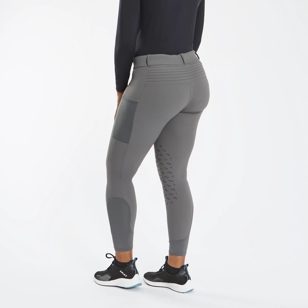 SmartTherapy® ThermoBalance® Ceramic Fusion Breeches - Knee Patch 4 SmartTherapy® ThermoBalance® Ceramic Fusion Breeches - Knee Patch - Image 4