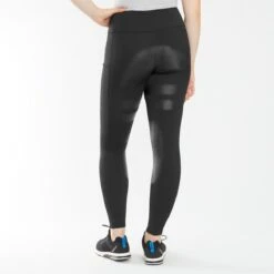 Piper Extended Silicone Grip Tights -Lemieux Store 34987 black 19639 4