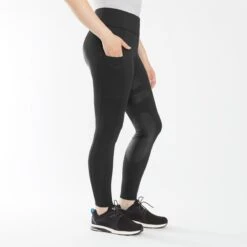 Piper Extended Silicone Grip Tights -Lemieux Store 34987 black 19649 3