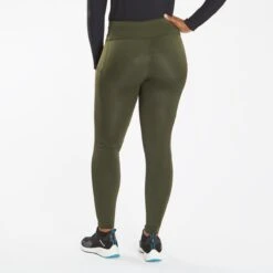 Piper Extended Silicone Grip Tights -Lemieux Store 34987 darkoliveb 8662