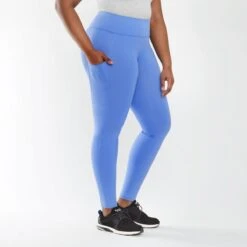 Piper Extended Silicone Grip Tights - Clearance! -Lemieux Store 34987 darkperiwinkle 3