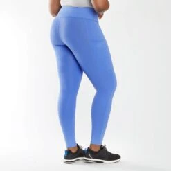 Piper Extended Silicone Grip Tights - Clearance! -Lemieux Store 34987 darkperiwinkle 4