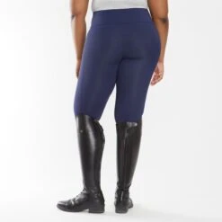 Piper Extended Silicone Grip Tights -Lemieux Store 34987 navy 2