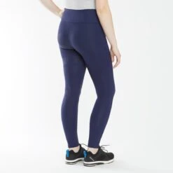 Piper Extended Silicone Grip Tights -Lemieux Store 34987 navy 4