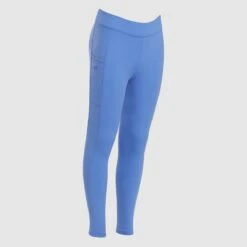 Piper Kids Extended Silicone Grip Tights - Clearance! -Lemieux Store 34990 darkperiwinkle 2